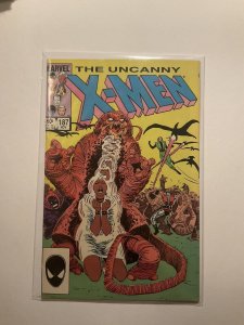 Uncanny X-Men 187 Fine/ Very Fine 7.0 Marvel 
