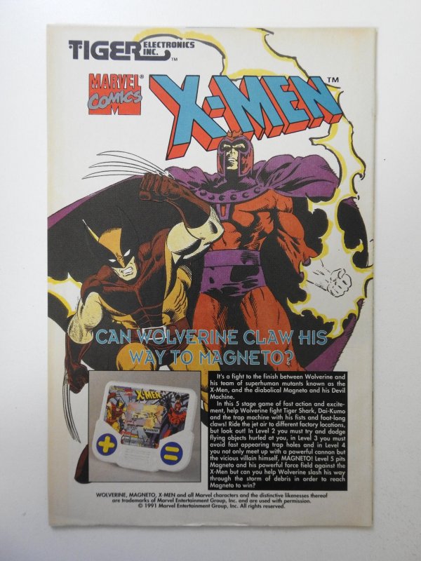 X-Men #4 Direct Edition (1992) FN+ Condition! First appearance of Omega Red!