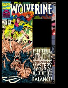 12 Comics Wolverine 2 3 75 88 90 Marvel 100 # 25 4 X-men 1 Factor 1 9 Nomad+ RP1