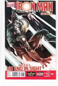 IRON MAN SPECIAL (2014 MARVEL) #1 CVR A GARY CHOO