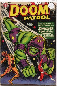 Doom Patrol #111 (1967)