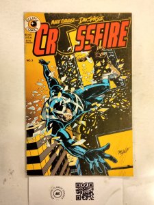 Crossfire #3 FN+ Eclipse Comics comic book 17 JW71