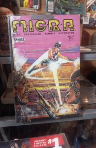 MICRA: Mind Controlled Remote Automaton #6 (1987)