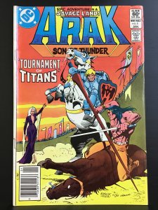 Arak, Son of Thunder #5 (1982)