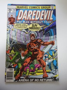 Daredevil #154 (1978) FN Condition