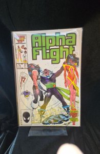 Alpha Flight #37 (1986) Alpha Flight 