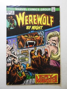 Werewolf by Night #12 (1973) FN Condition!