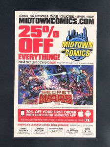 Old Man Logan #1 (2015) Premiere Issue