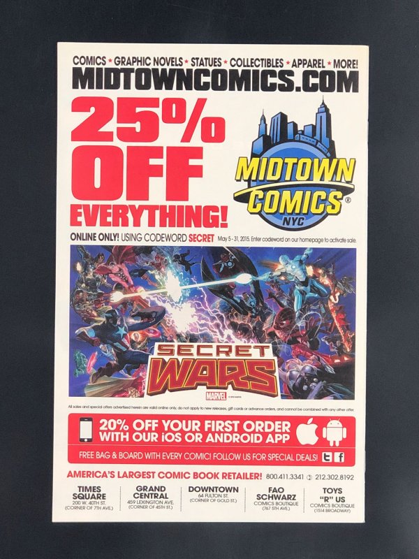 Old Man Logan #1 (2015) Premiere Issue