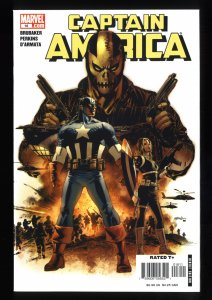Captain America (2005) #16 NM- 9.2 1st Red Skull's Daughter Sin!