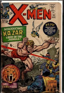The X-Men #10 (1965)