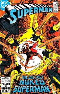 The Day they Nuked Superman!