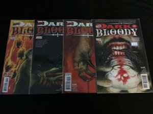 DARK & BLOODY #1, 3, 4, 5 VFNM Condition