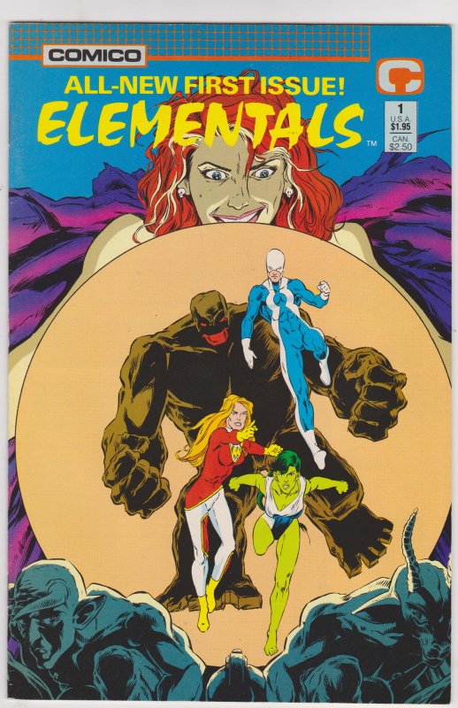 Elemental Vol 2 #1