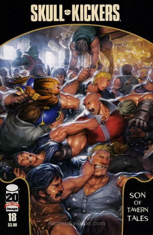 Skullkickers #18 VF/NM; Image | save on shipping - details inside 