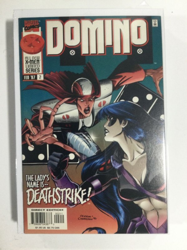 Domino #2 (1997) NM3B117 NEAR MINT NM