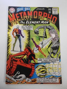 The Brave and the Bold #58 (1965) VG+ Condition cover detached bottom staple