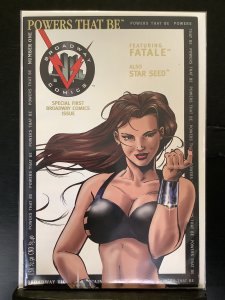 Powers That Be Preview Edition #1  (1995)