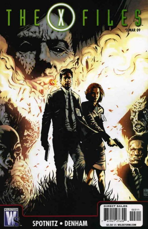 X-Files, The (WildStorm) #3 FN; WildStorm | save on shipping - details inside