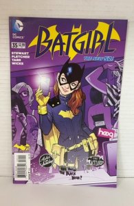 Batgirl #35 Second Print Cover (2014)