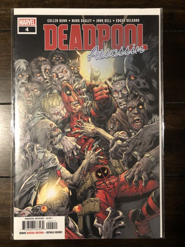 Deadpool Assassin 1-5