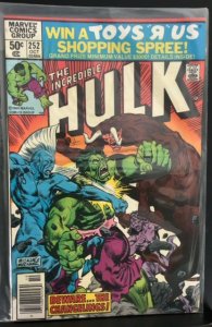 The Incredible Hulk #252 (1980)