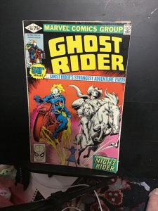 Ghost Rider #50 (1980) high-grade 50th issue, Western Ghost Rider wow! VF/NM