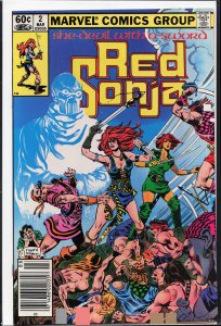 Red Sonja #2 (1983) Red Sonja