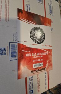 Red Sonya #11 Ariel Diaz virgin trade variant