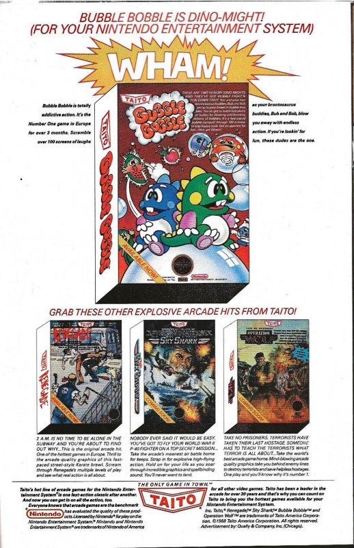 Captain America #351 (1989) - VF/NM