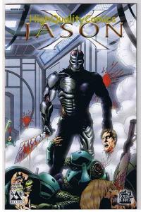 JASON X #1 Special, NM+, Brian Pulido, Avatar, Wrap, 2005, more Horror in store