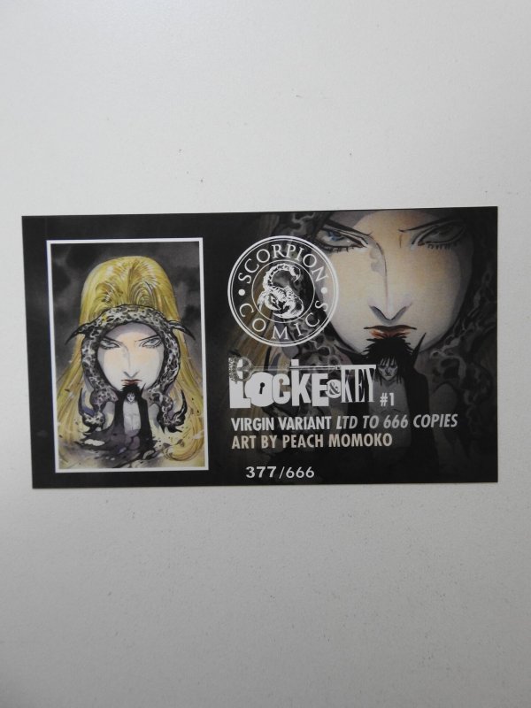 Locke & Key #1 Virgin Variant 377/666 W/ COA!