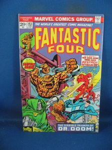 FANTASTIC FOUR 143  F VF  1974 MARVEL DR DOOM