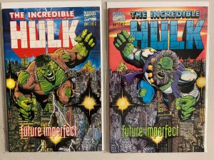 Hulk Future Imperfect set #1-2 2 diff 8.0 (1992-93)