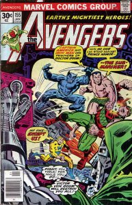 Avengers, The #155 VG ; Marvel | low grade comic Jack Kirby - Doctor Doom