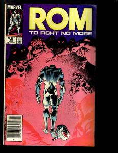 Lot of 8 Rom Marvel Comics # 44 45 46 47 48 50 51 Annual # 2 EK4