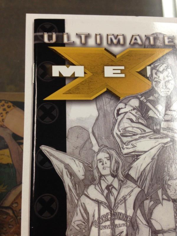 Ultimate X-men 61 NM Retailer incentive Sketch Variant