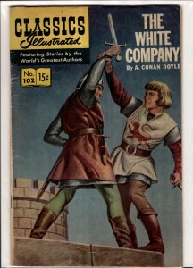Classics Illustrated #102 (1952)