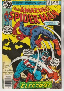 The Amazing Spider-Man #187 (1978)    Captain America !