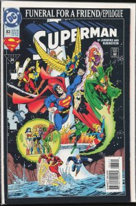 Superman #83 (1993) Superman
