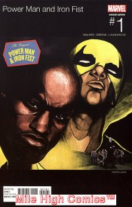 POWER MAN & IRON FIST (2016 Series) (MARVEL)(LUKE CAGE) #1 HIP HOP Fine