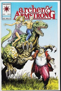 Archer & Armstrong #6 (1993) Archer & Armstrong