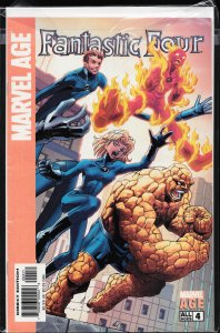 Marvel Age Fantastic Four #4 (2004) Fantastic Four