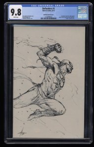 Defenders #1 CGC NM/M 9.8 White Pages