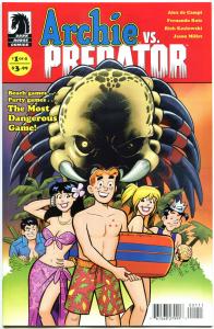 ARCHIE vs PREDATOR #1 2 3 4 A, NM, Surfing Frenemy, 2015, more in store