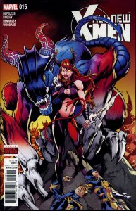 All-New X-Men (2nd Series) #15 VF ; Marvel | Magik