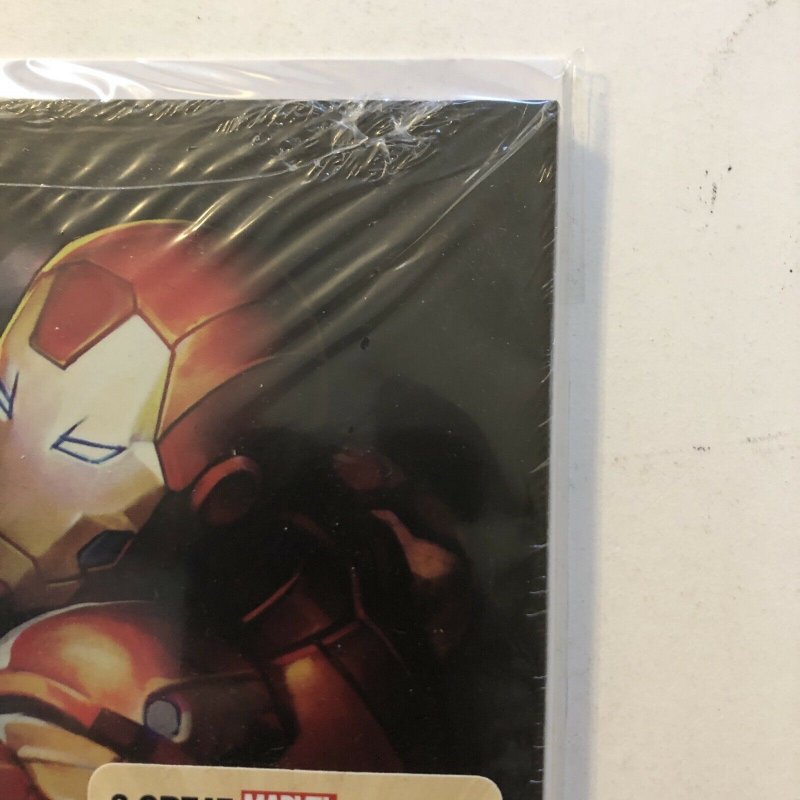 Tony Stark Iron Man #12 2019 Walmart Exclusive Marvel Comics 3 Pack