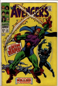 The Avengers #52 (1968) [Key Issue] see desc