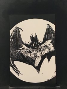 DIE!namite #1 (2020) Vampirella B & W Virgin Cvr 1:15 ratio