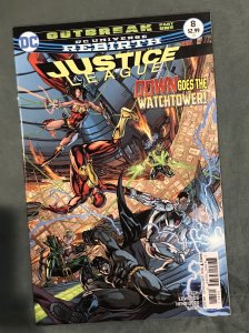 Justice League #8 Fernando Pasarin / Matt Ryan Cover (2017)